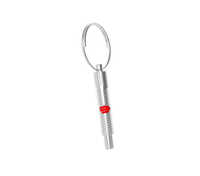 Pull Ring Locking Plungers - Color: Silver