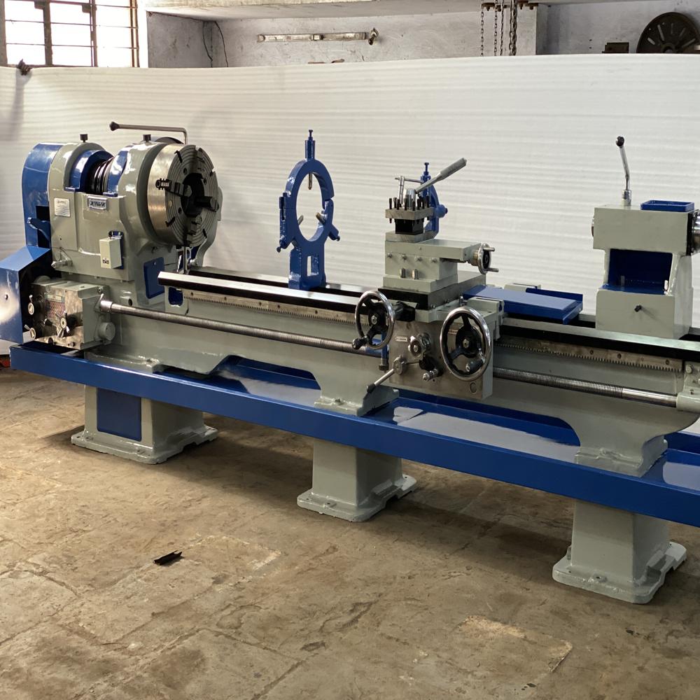 100mm 12 Feet Extra Heavy Duty Lathe Machine