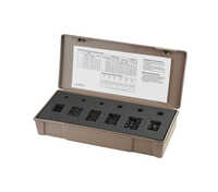 Large Asst. Master Thread Repair Kits - Color: Black