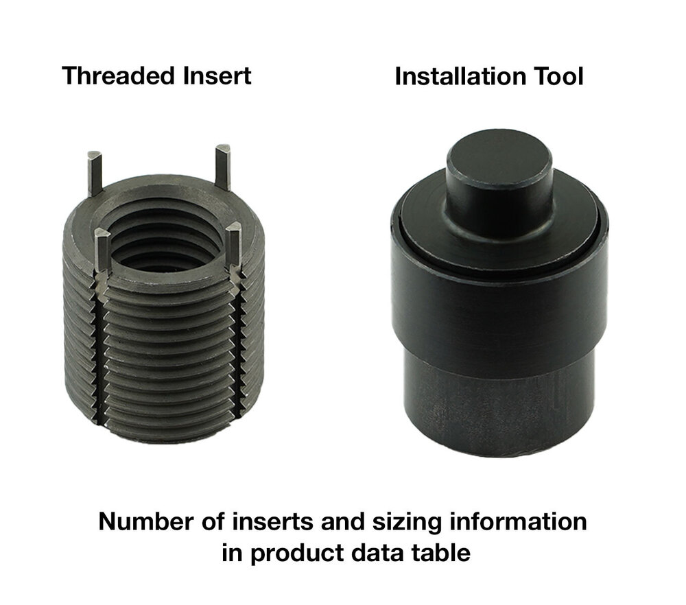 Thread Repair Insert Kits