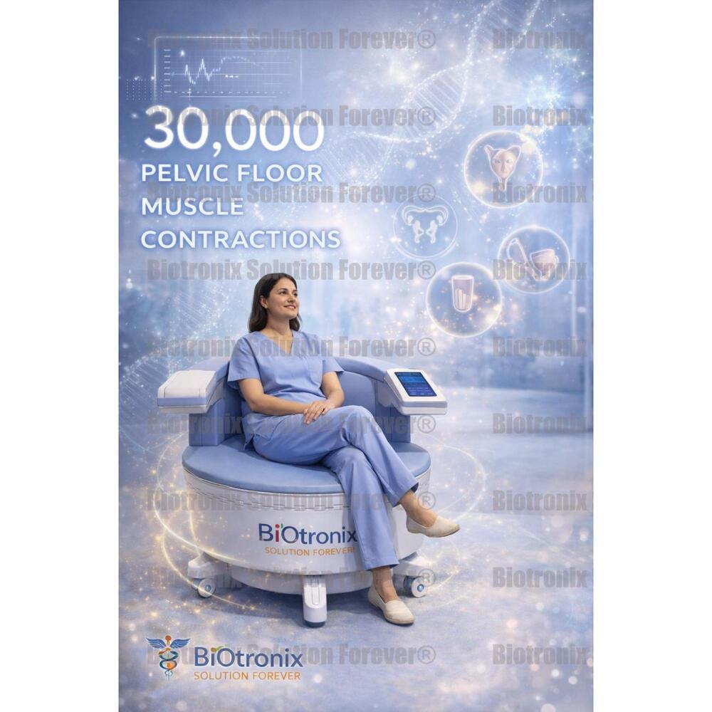 Pelvic Floor Therapy Chair for Safe, Non-Invasive Muscle Strengthening