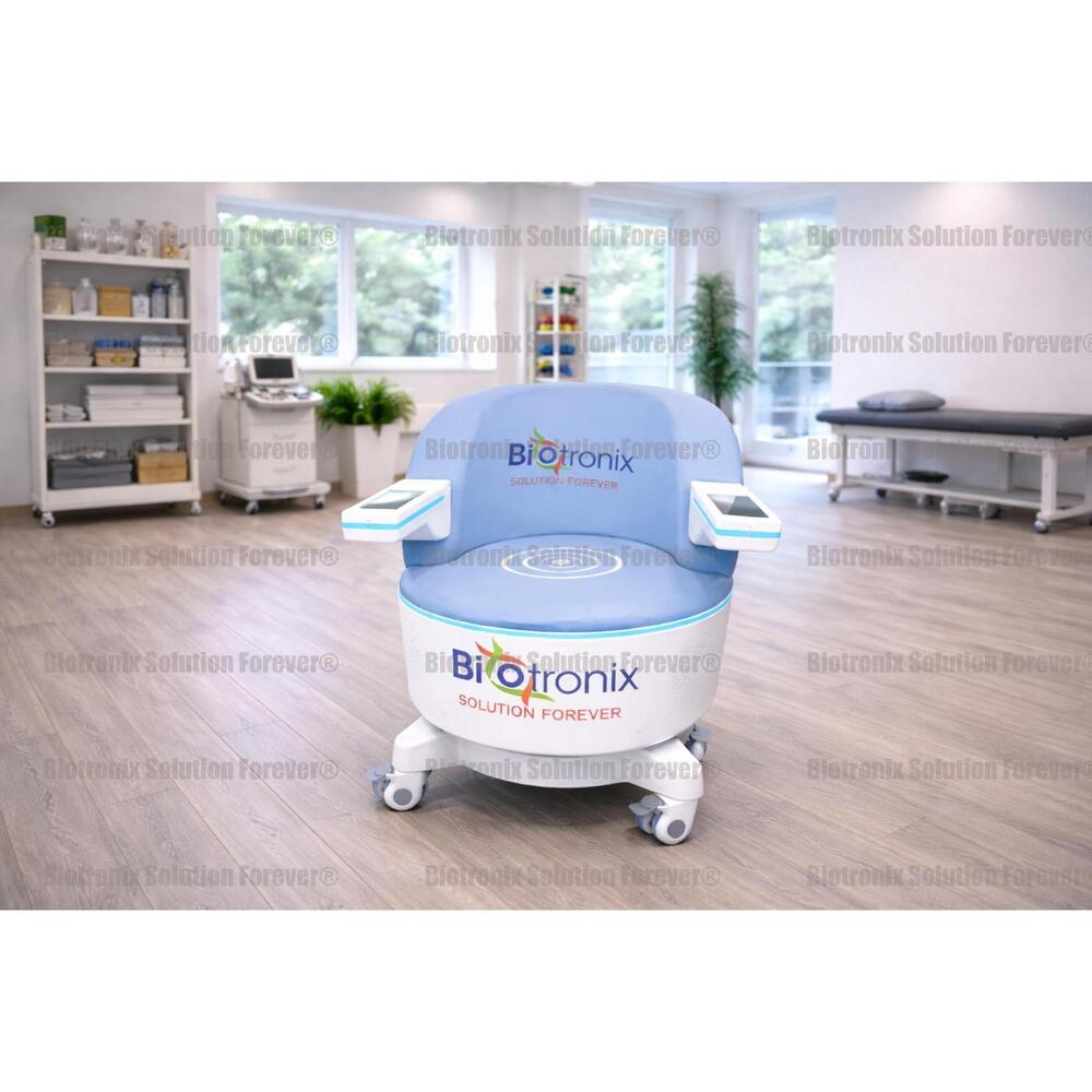 Pelvic Floor Therapy Chair for Safe, Non-Invasive Muscle Strengthening