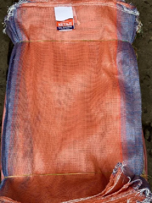 Leno bag 22x40 50kg Netaji Brand