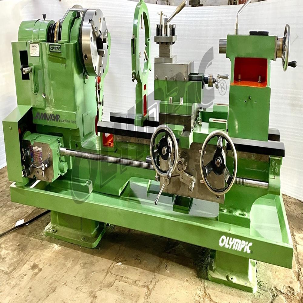 100mm 9 Feet Extra Heavy Duty Lathe Machine