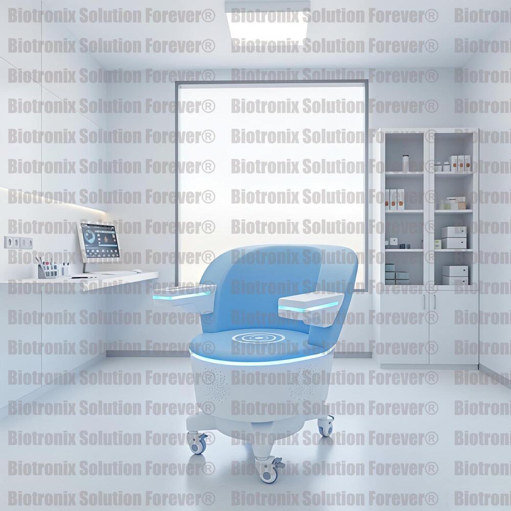 Medical Grade Pelvic Muscle Rehab Chair for Hospital Use