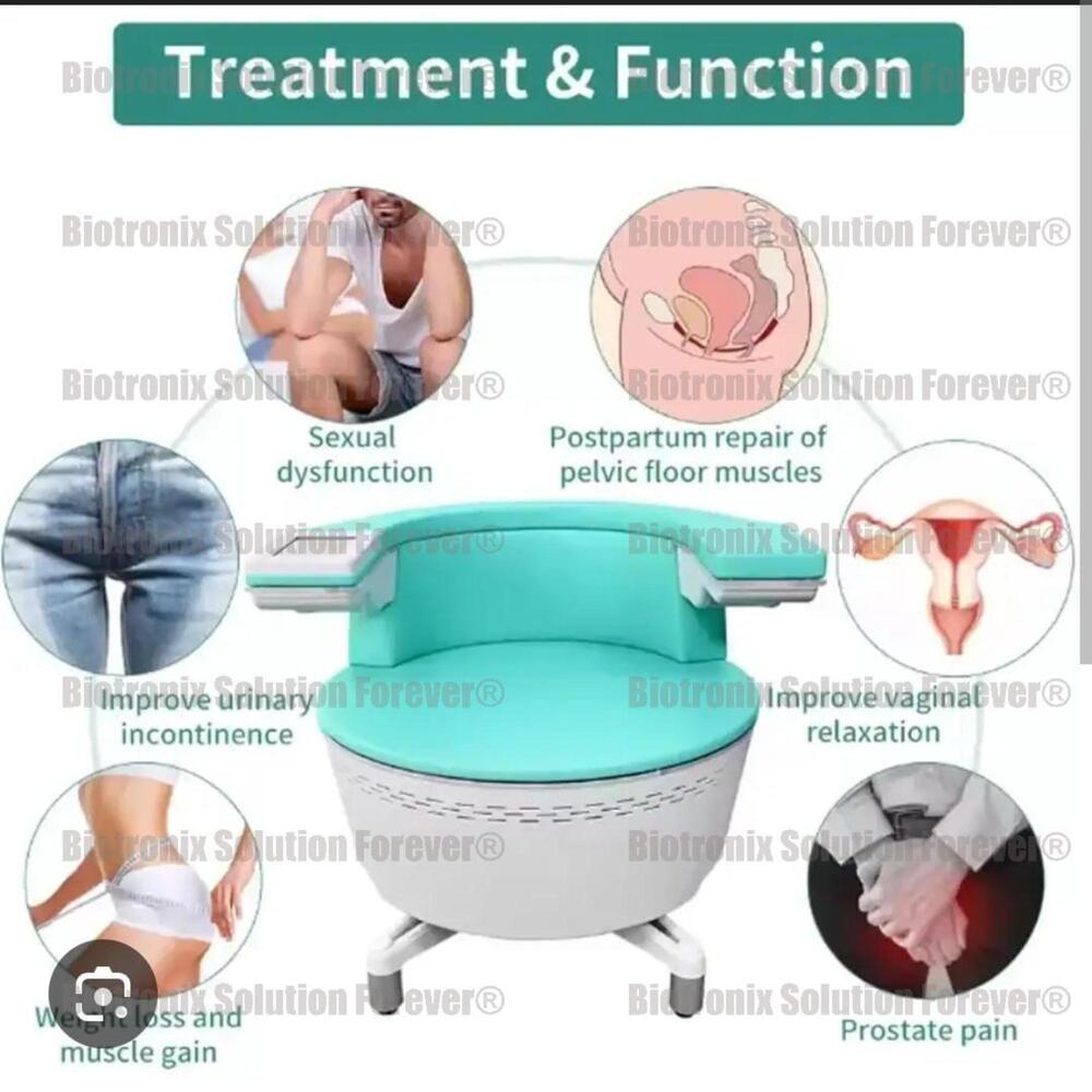 Professional Pelvic Floor Muscle Activation Chair for Clinical Practice