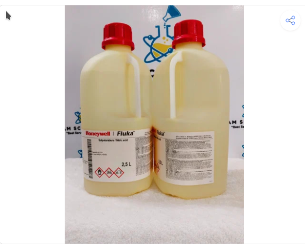  Nitric Acid 69.0%  2.5Ltr Honeywell