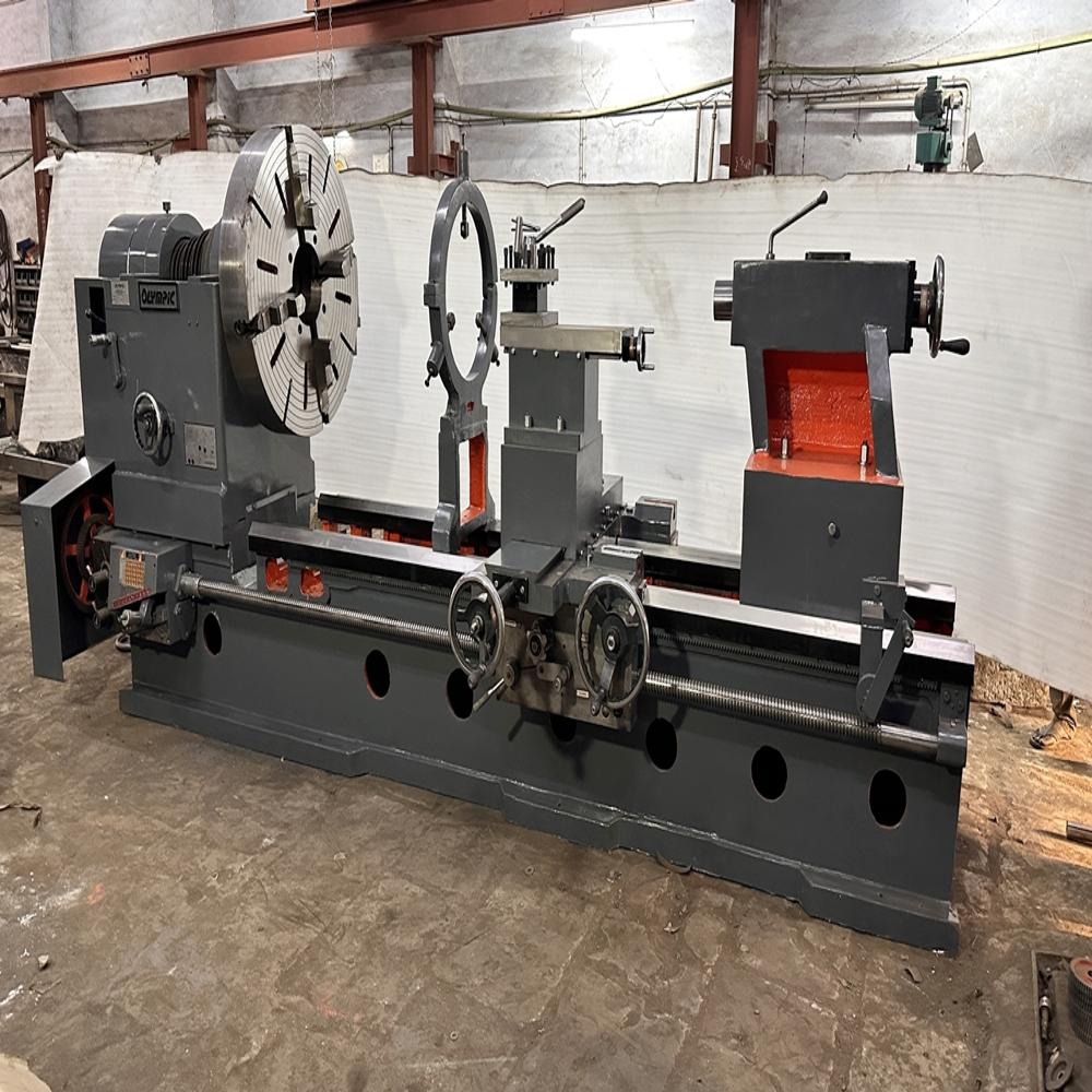 Plano Type Lathe Machine - Automatic Grade: Semi Automatic
