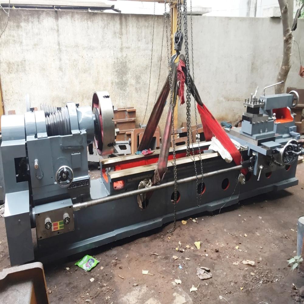 Plano Type Lathe Machine - Automatic Grade: Semi Automatic