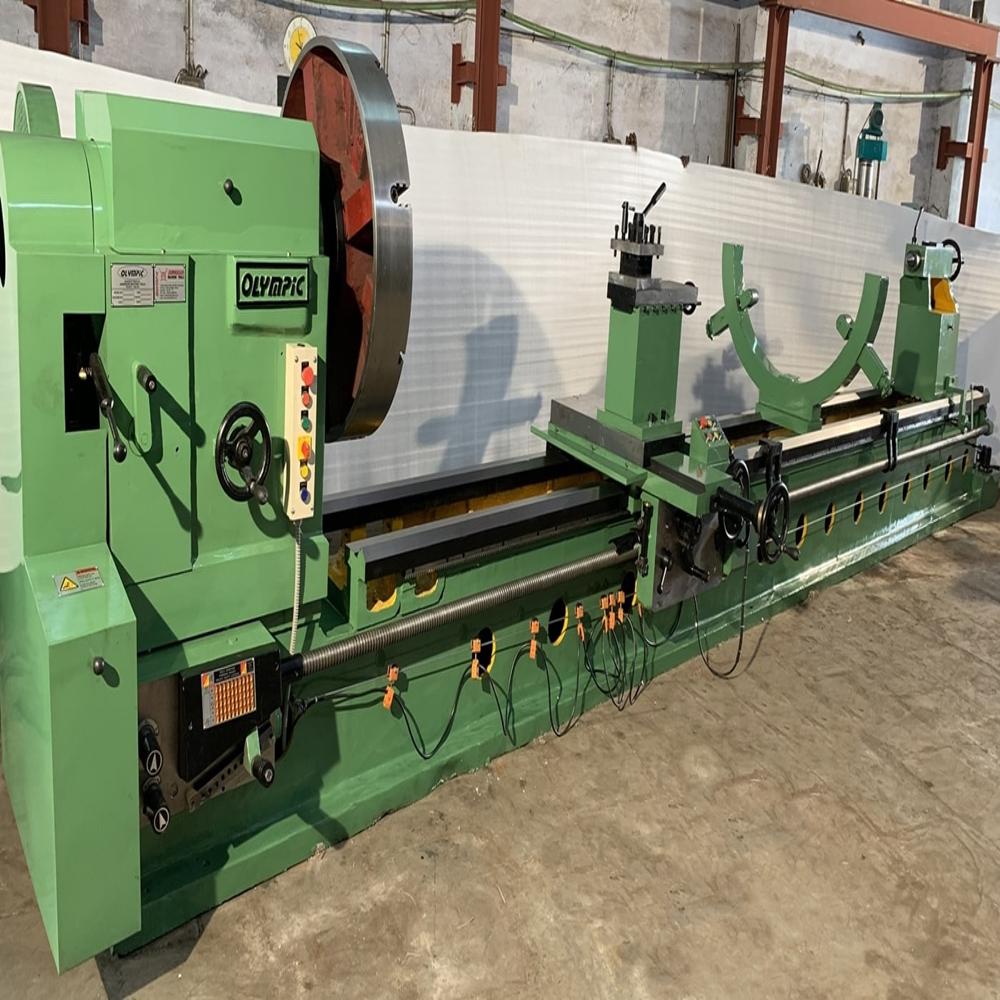 Plano Type Lathe Machine - Automatic Grade: Semi Automatic