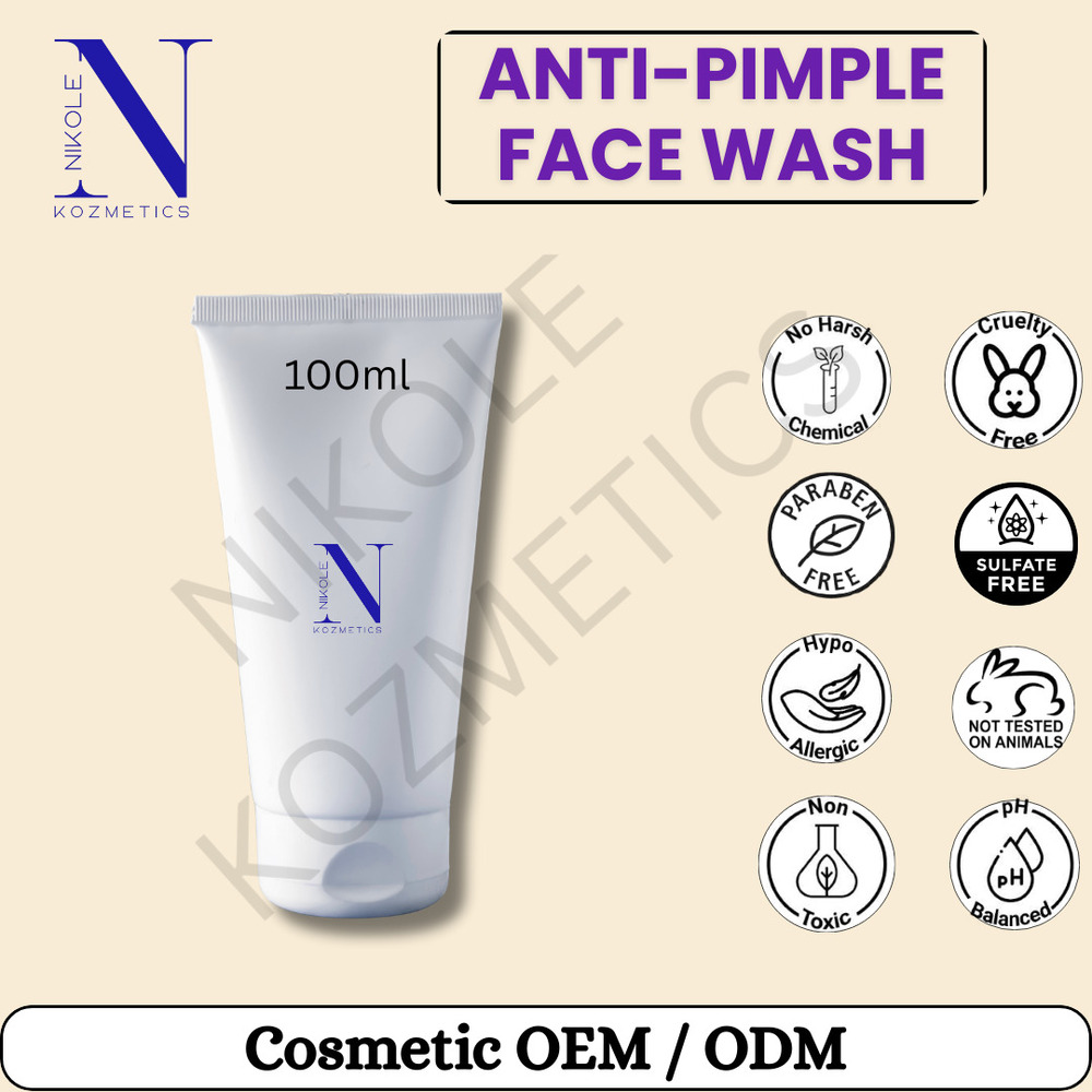 Anti Pimple Face Wash