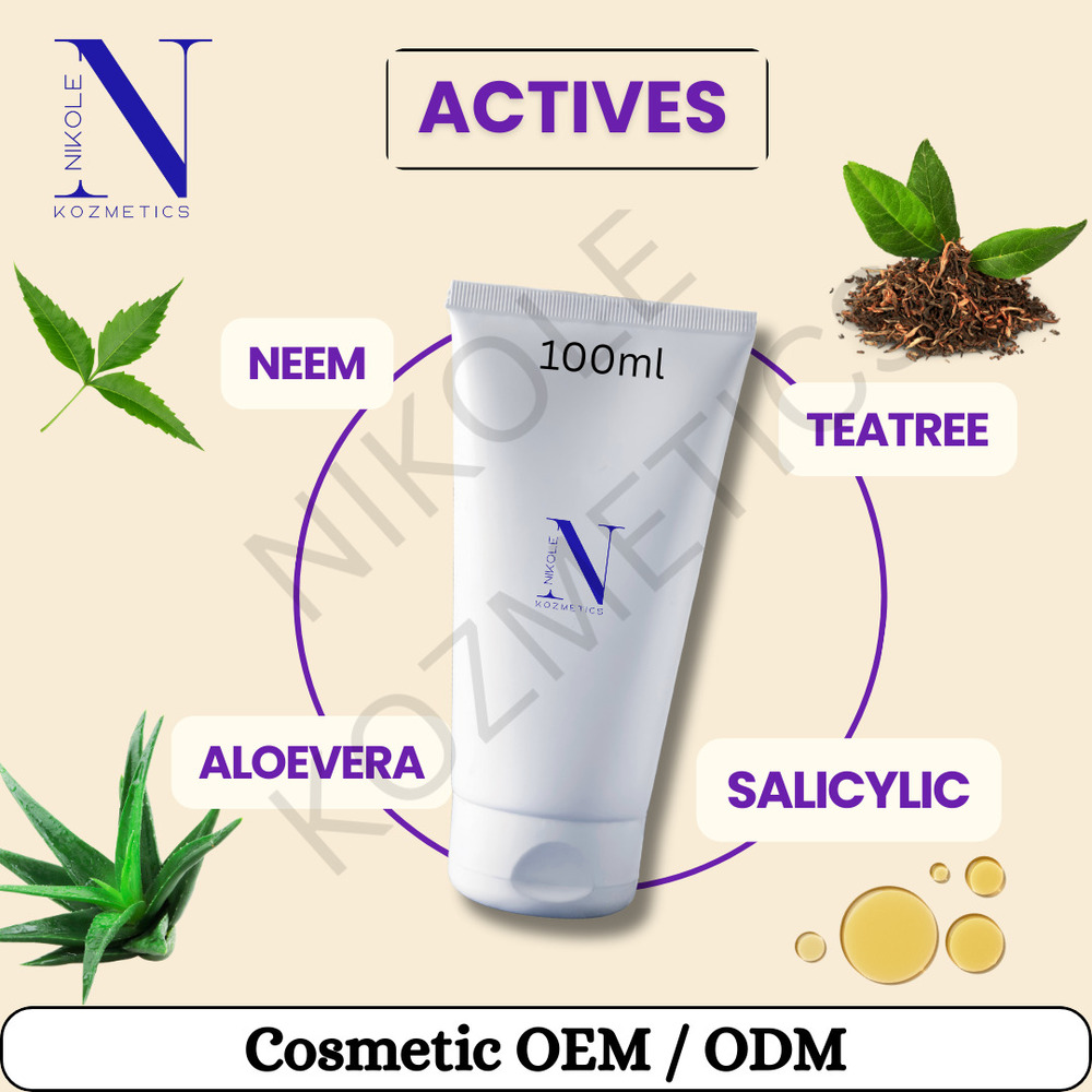 Anti Pimple Face Wash