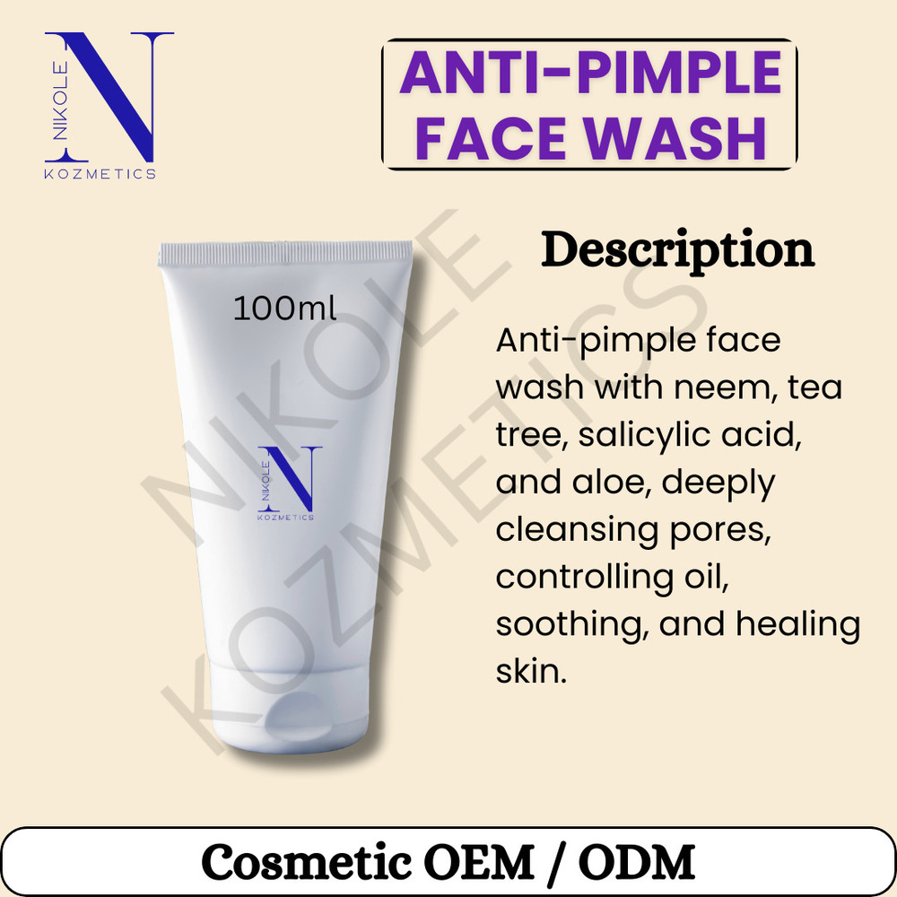 Anti Pimple Face Wash