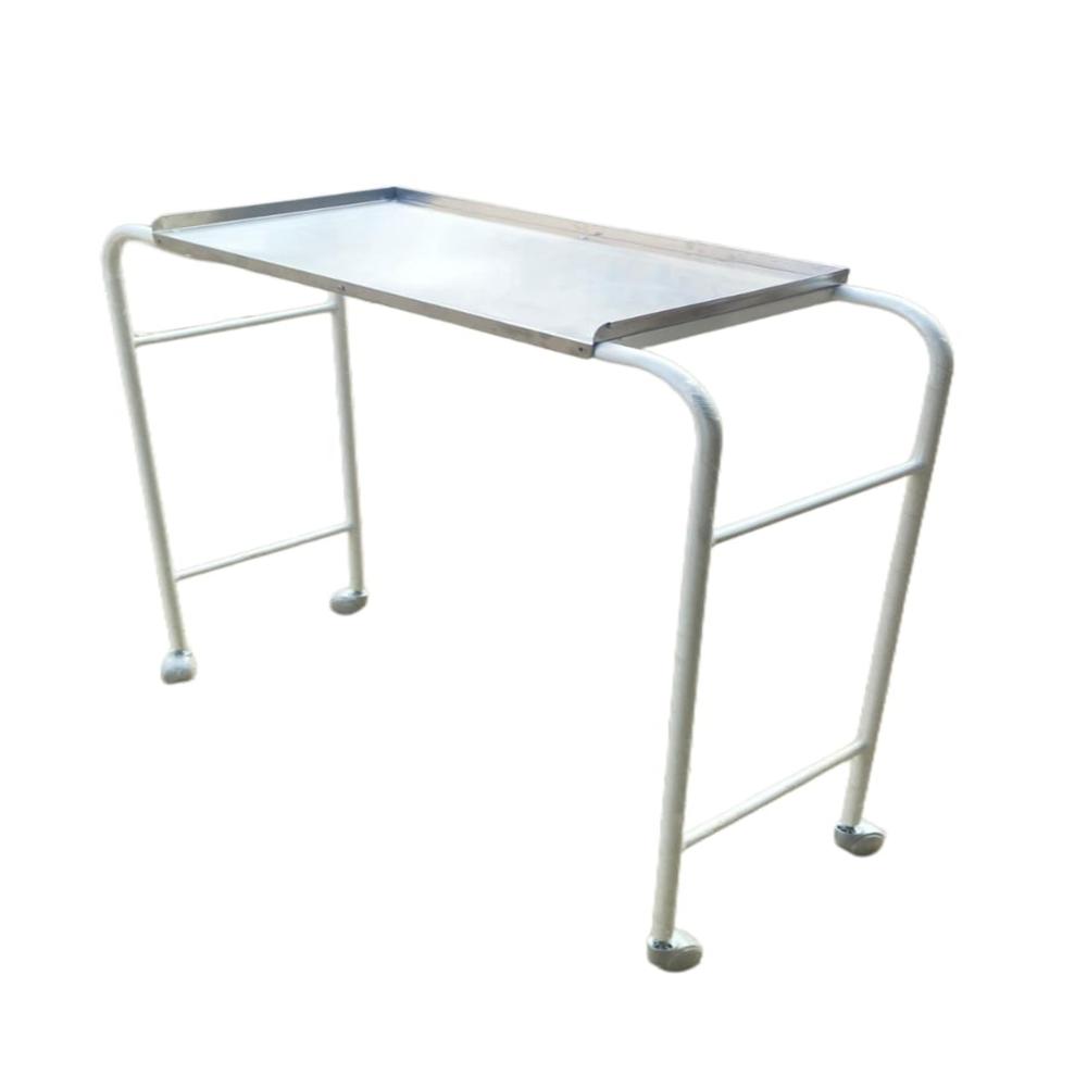 Over Bed Table  With S.S.Top