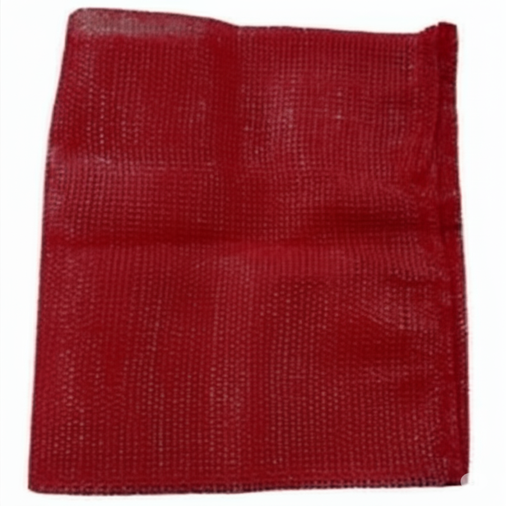 Leno bag Virgin Quality 22x40 50kg Red & Yellow