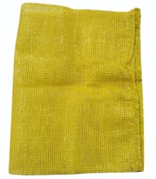 Leno bag Virgin Quality 22x40 50kg Red & Yellow