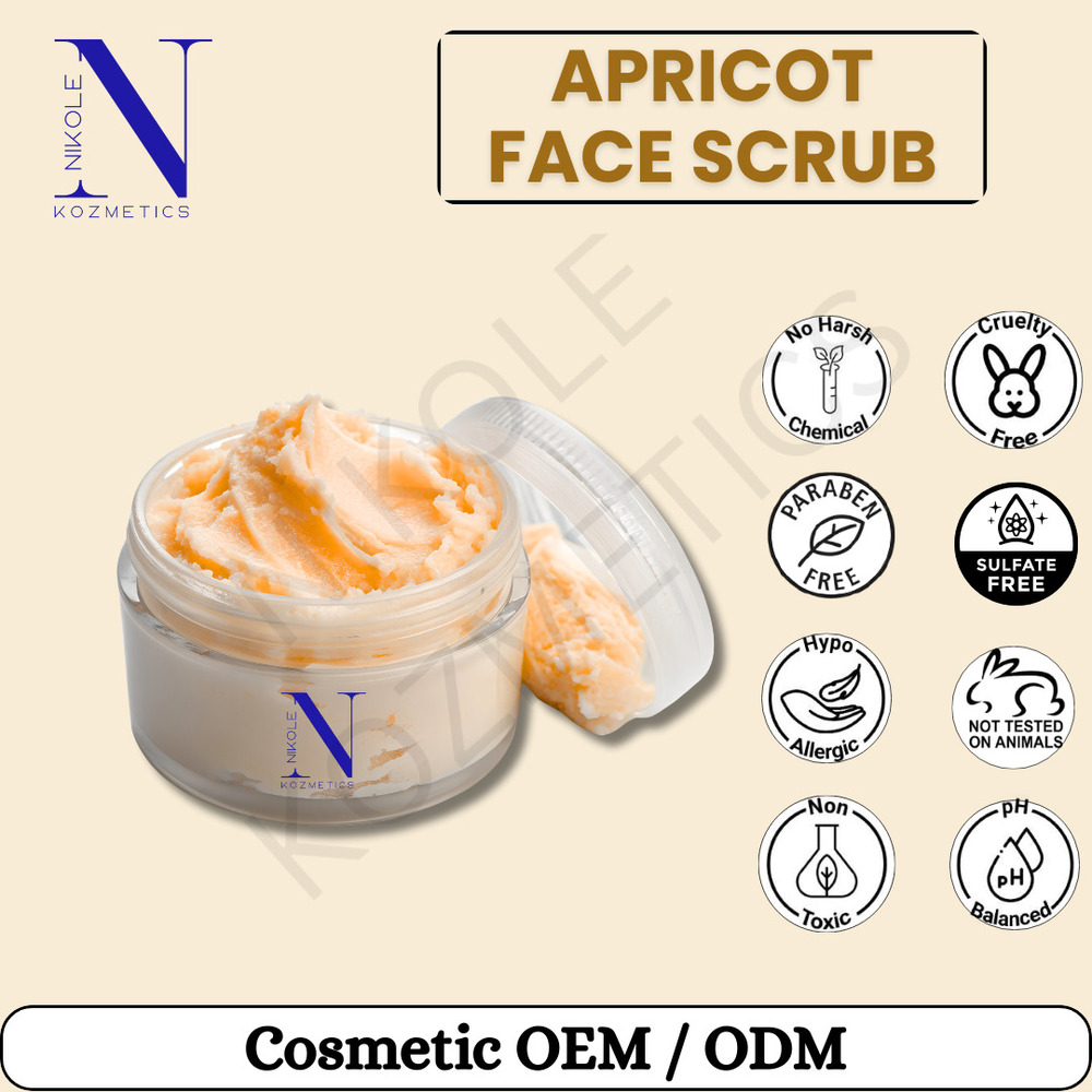 Apricot Face Scrub