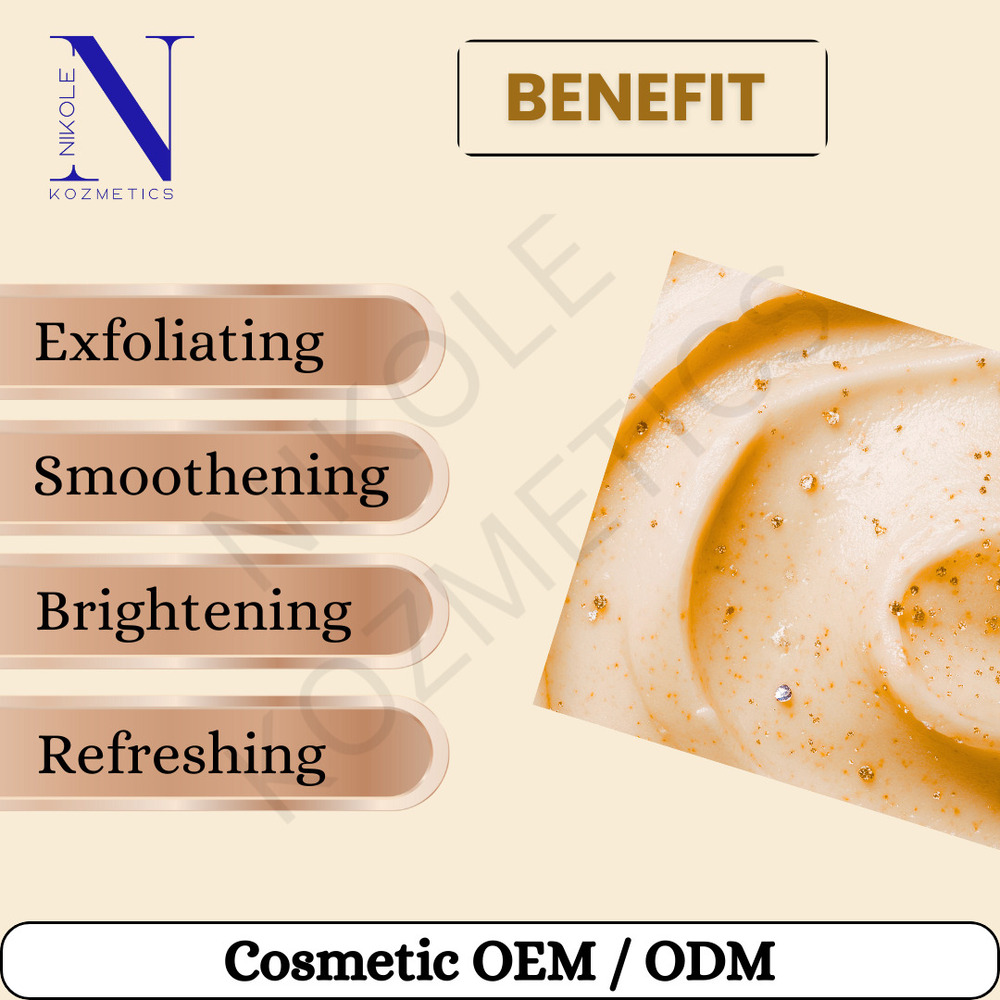Apricot Face Scrub - Attributes: Smudge Proof