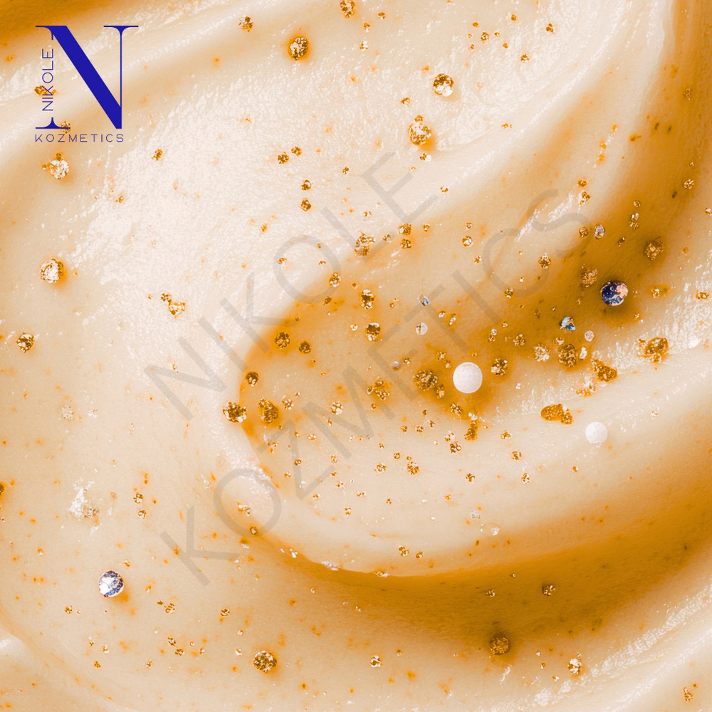 Apricot Face Scrub - Attributes: Smudge Proof