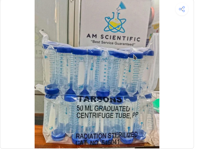 Spinwin Conical Bottom Tube