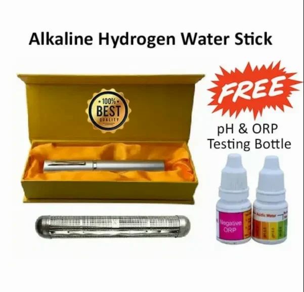 Hydrogen alkaline water stick