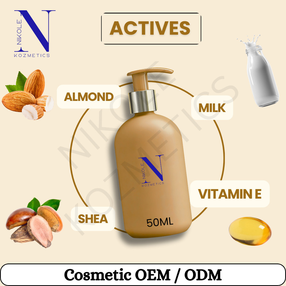 Almond Milk Body Lotion