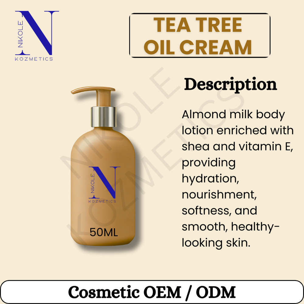 Almond Milk Body Lotion