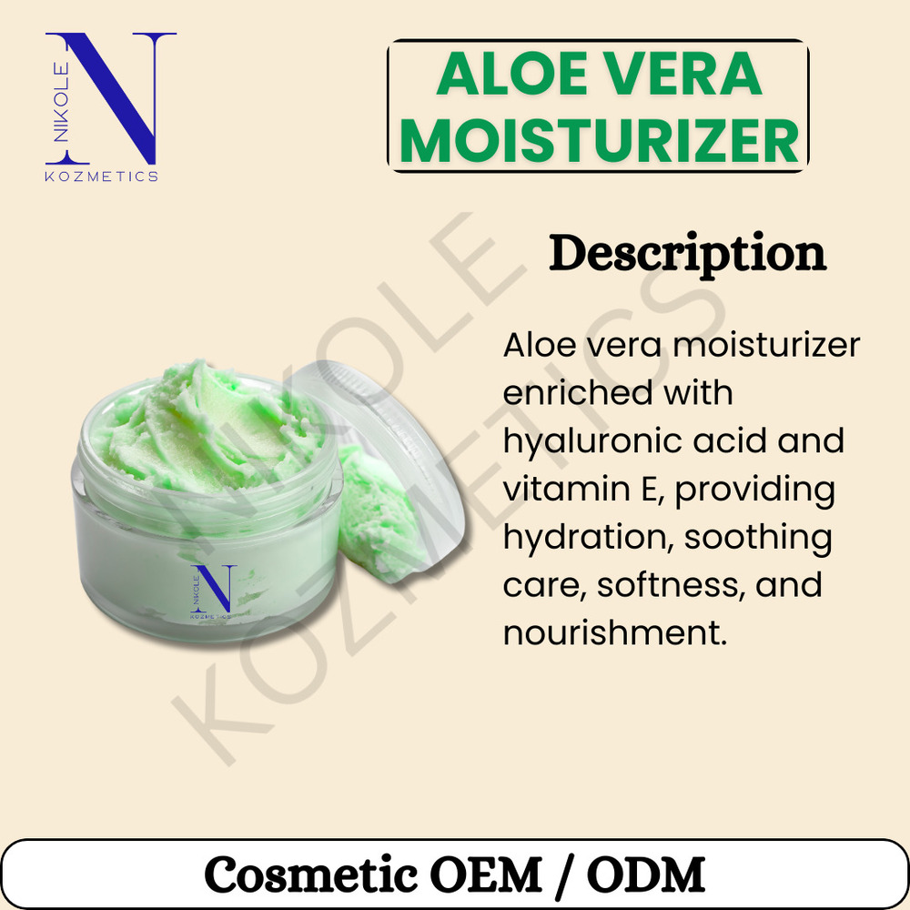 Aloe Vera Moisturizer