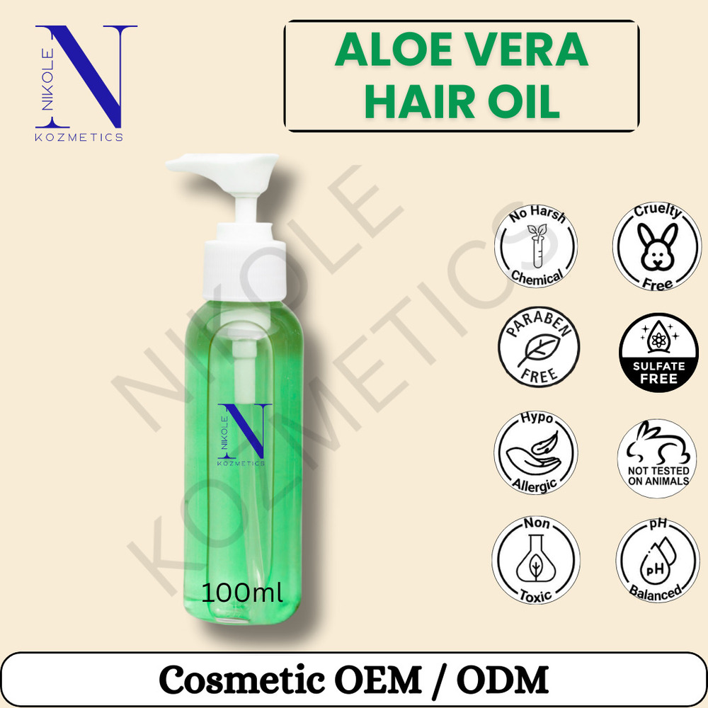 Aloe Vera Hair Oil