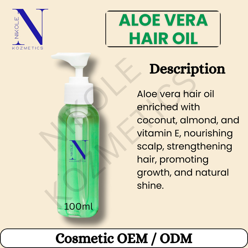 Aloe Vera Hair Oil