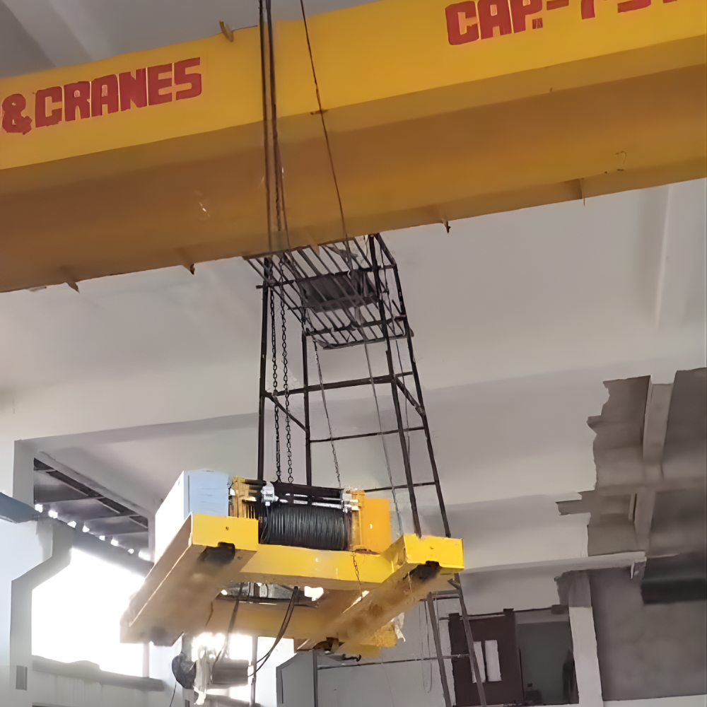 Heavy Duty Eot Crane - Color: Golden Yellow