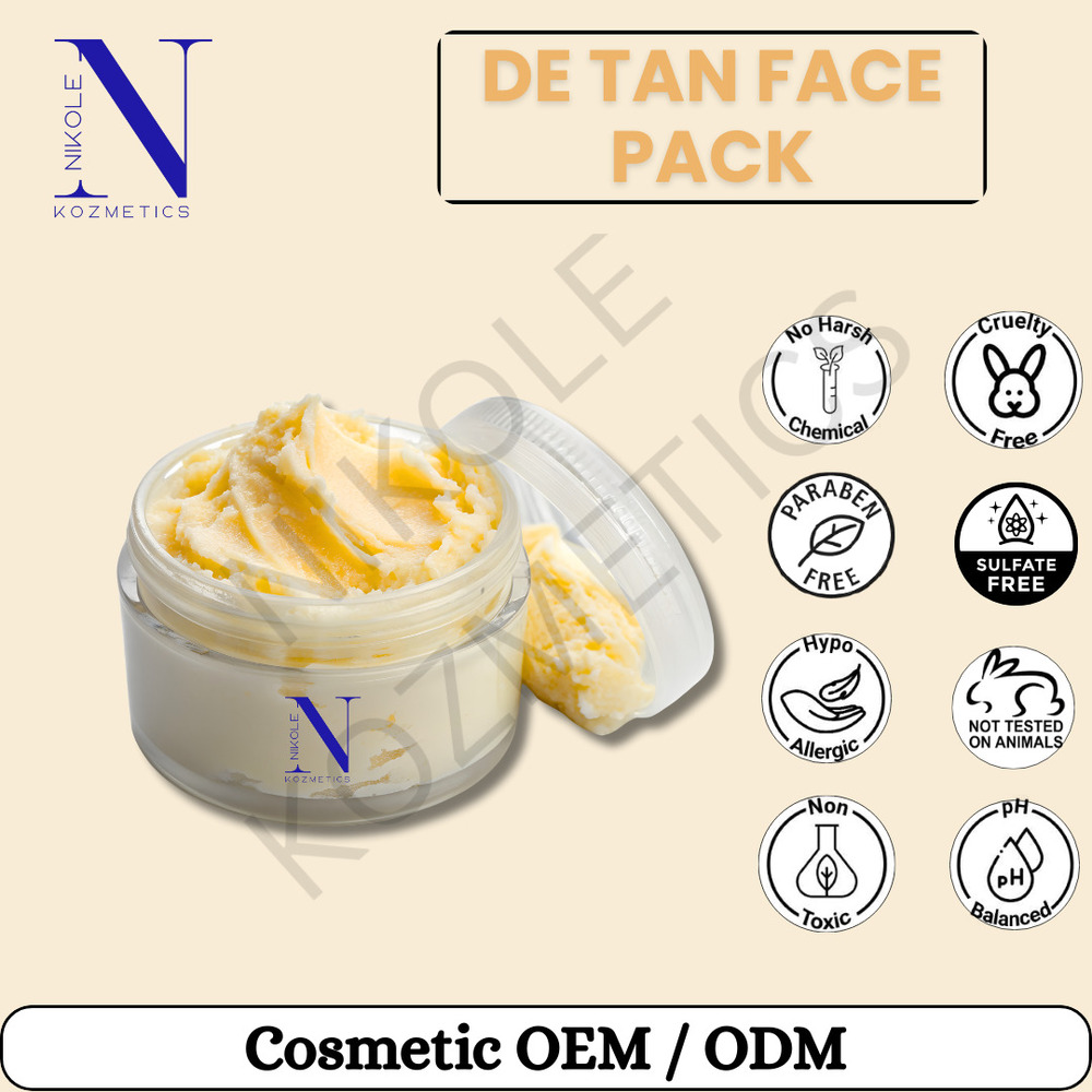 De Tan Face Pack