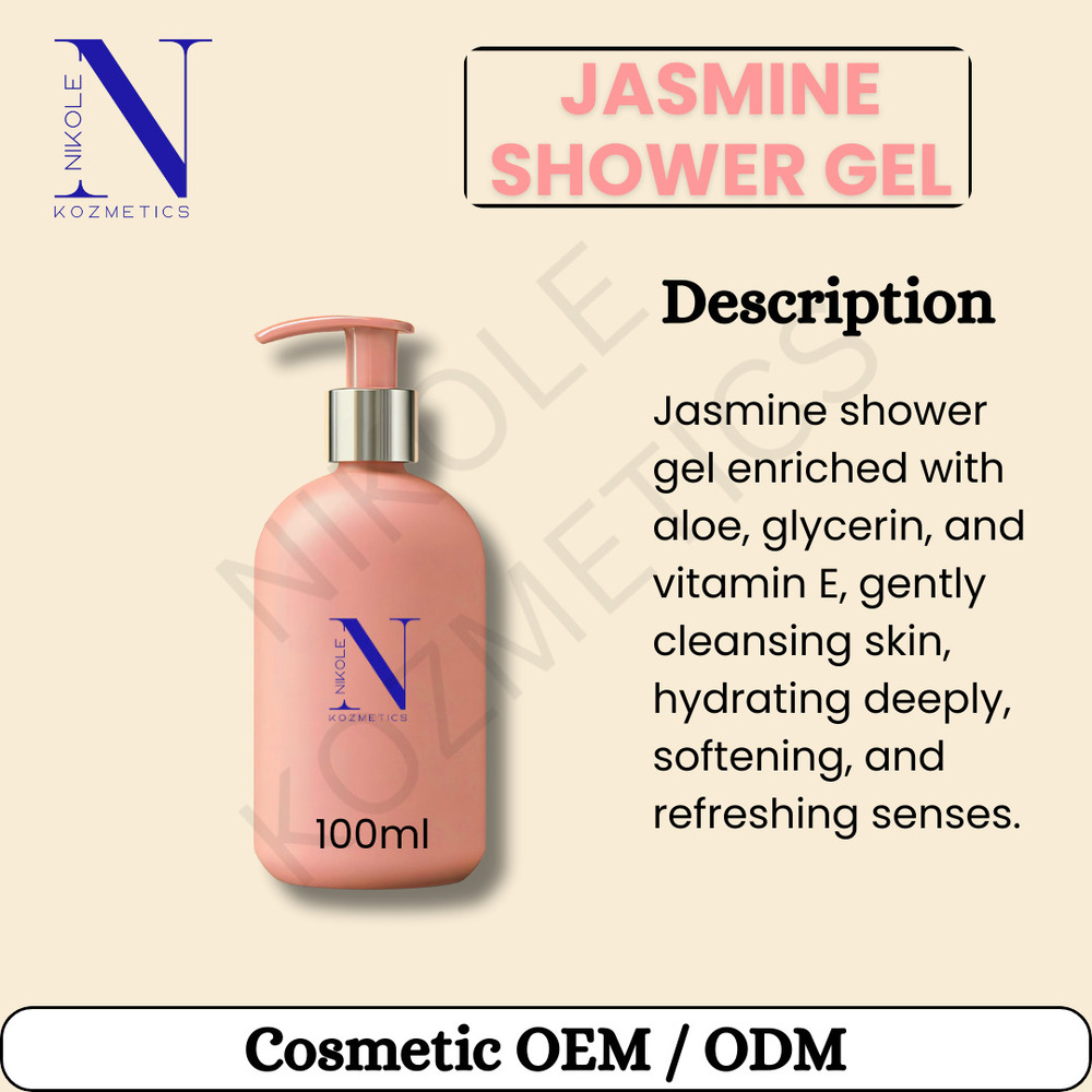 Jasmine Shower Gel