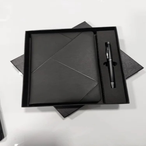 (SS-10212) Leather Business Diary Combo Set