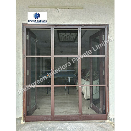 Bi-Foldable Openable Fly Doors And Windows