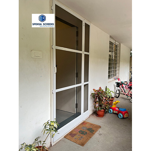 Bi-Foldable Openable Fly Doors And Windows