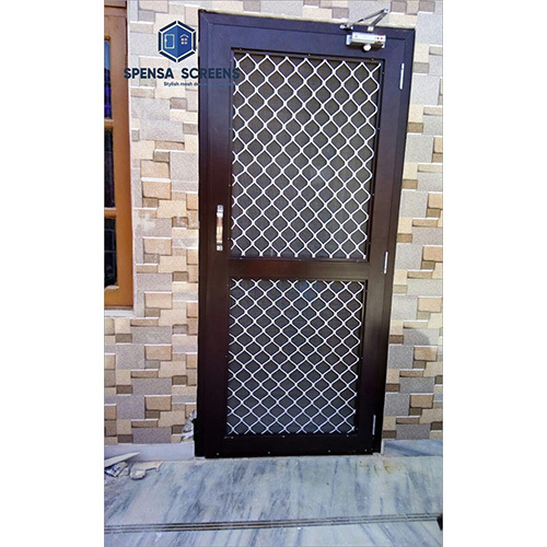 Aluminium Grill Openable Fly Doors