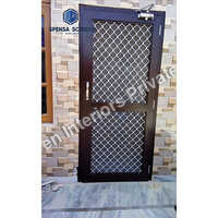 Aluminium Grill Openable Fly Doors