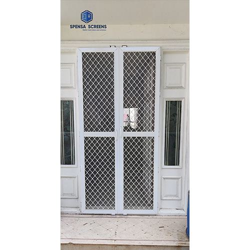 Aluminium Grill Openable Fly Doors