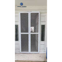 Aluminium Grill Openable Fly Doors