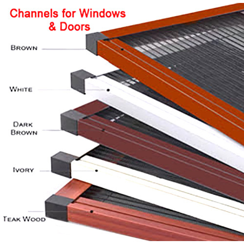 Aluminium Grill Openable Fly Doors