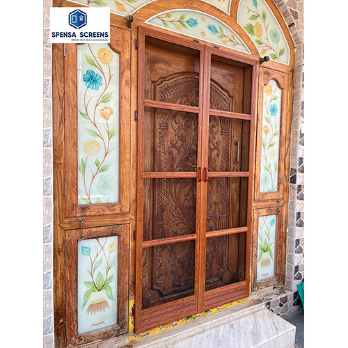 Openable Fly Double Door