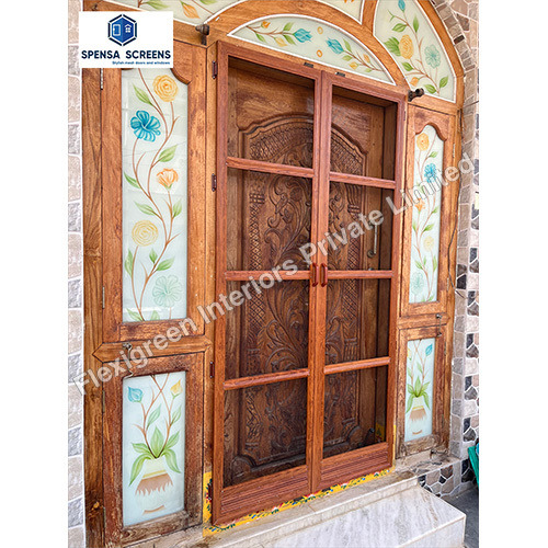 Openable Fly Double Door