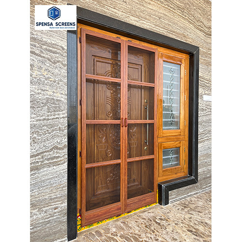 Openable Fly Double Door