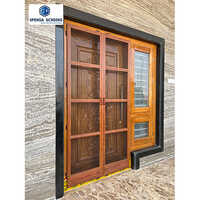 Openable Fly Double Door