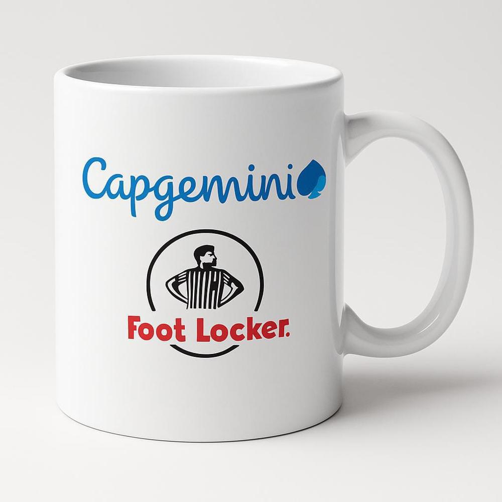 Custom Printed Ceramic Mug - Color: Mulitcolor