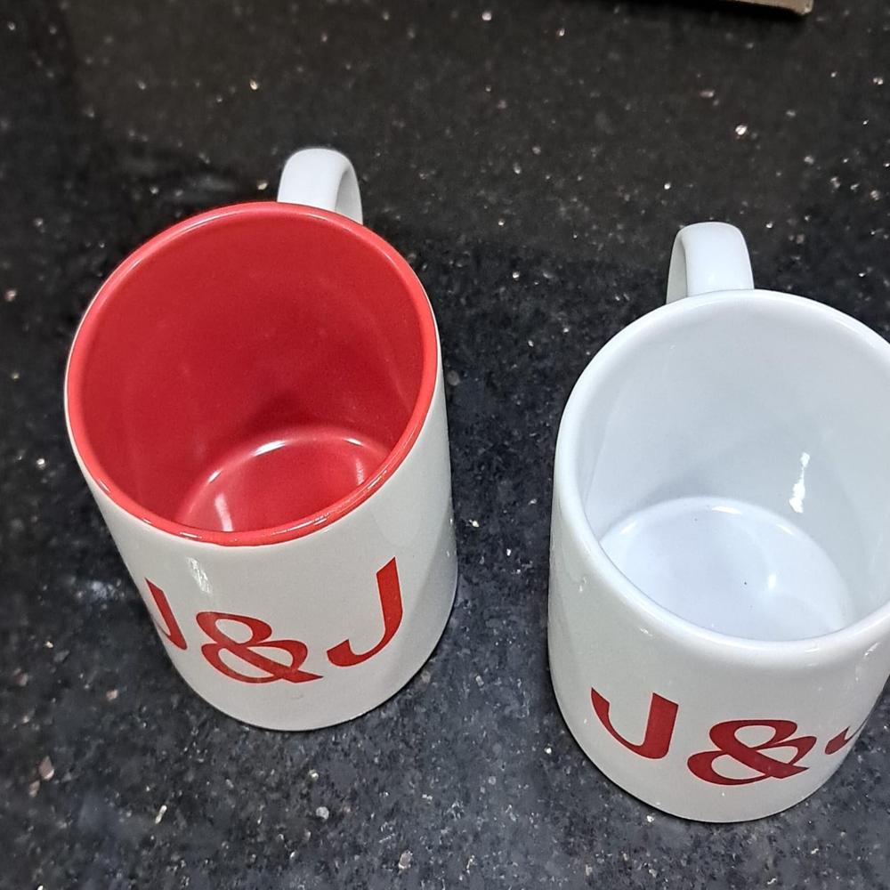Custom Printed Ceramic Mug - Color: Mulitcolor