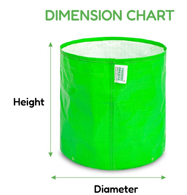 Grow Bags - Capacity: 100 Kg