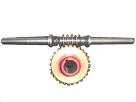 Worm Shaft And Worm Gears Sets