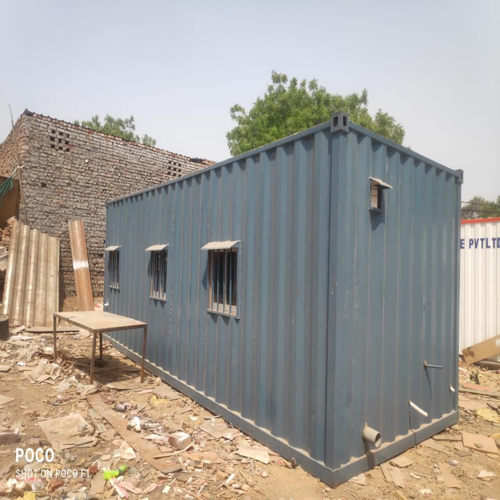 Office Container - Color: White